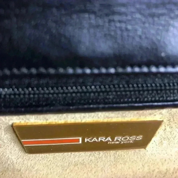 Kara Ross NY python clutch - Picture 11 of 15